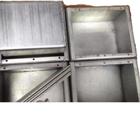 Boîte de jonction intégrée en acier galvanisé anti-explosion Bangyu, capacité de charge 100 kg, hauteur de rail latéral 120 mm, câble
