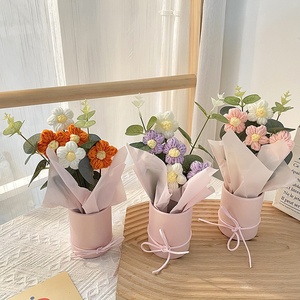 Elegante <span class=keywords><strong>ramo</strong></span> <span class=keywords><strong>de</strong></span> flores <span class=keywords><strong>de</strong></span> punto Cubo <span class=keywords><strong>de</strong></span> abrazo Día <span class=keywords><strong>DE</strong></span> LA MUJER Día <span class=keywords><strong>DE</strong></span> LA MADRE Graduación Pascua Acción <span class=keywords><strong>de</strong></span> Gracias y regalo <span class=keywords><strong>de</strong></span> Navidad - Product Image 1