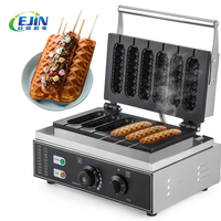 Machine à gaufres commerciale pour usage domestique fabricant de fer à repasser antiadhésif fort pour four à gâteaux à hot-dogs industrie alimentaire au détail