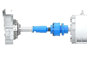 Sistema de acoplamiento TOK, sistema adaptable para prueba de motor