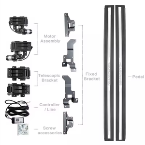 Land Rover phạm vi Rover thể thao 2017 2022 tự động điện Neon LED Side bước chạy Hội Đồng Quản Trị - Product Image 4