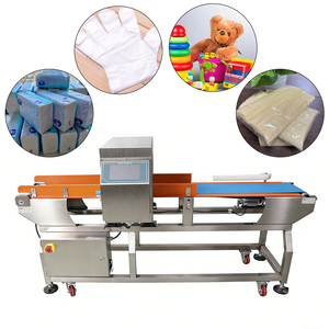 เครื่องตรวจจับโลหะเกรดอุตสาหกรรมสำหรับอาหาร ตรวจจับโลหะเหล็กและโลหะที่ไม่ใช่เหล็กได้อย่างแม่นยำ รวมถึงสแตนเลส - Product Image 1