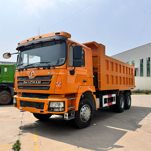 รถบรรทุก Shacman F3000 8x4 12 ล้อ ดีเซล ยูโร 2 กำลังสูง 380 แรงม้า พวงมาลัยซ้าย/ขวา ลดราคาพิเศษ - Product Image 3