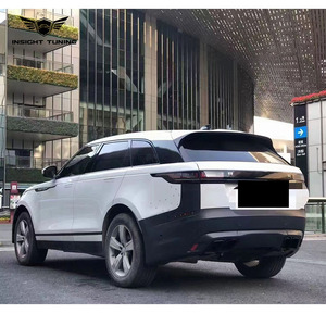 Nouvelle arrivée <span class=keywords><strong>Velar</strong></span> <span class=keywords><strong>SVR</strong></span> lifting voiture pare-chocs calandre bodykit pour <span class=keywords><strong>Range</strong></span> <span class=keywords><strong>Rover</strong></span> <span class=keywords><strong>Velar</strong></span> 2019 mise à niveau vers le kit carrosserie <span class=keywords><strong>SVR</strong></span> - Product Image 5
