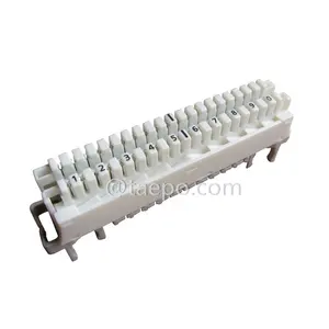 10 pairs krone profile switching module with wire guide