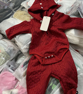 Pakaian Anak Stok Berlebih Campuran Model Acak Pengiriman Grosir Set Pakaian Anak Laki-laki Aneka Ragam - Product Image 4