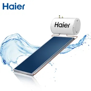 High Technology Solar Thermal Haier 300l Stainless Compact Flat Panel Low Pressure System Solar Hot Water Heater