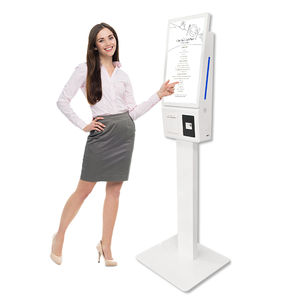 Kiosco de Impresión Autoservicio con Pantalla Táctil de 27 Pulgadas, Pago por Código QR, Cámara de 48MP, Independiente/Montaje en Pared, Kiosco de Pago en Línea - Product Image 1