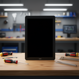 จอ LCD และหน้าจอสัมผัสแบบเต็มจอสำหรับหัวเว่ย มีเดียแพด T3 10 นิ้ว / AGS-L09 AGS-L03 AGS-W09 - สีดำ - Product Image 3