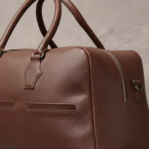 100% <b>Travel</b> Pro Leather Duffle <b>Bags</b> Secure Spacious Wholesale Price Classic Handcrafted Business Factory Direct Bulk Discounts - Product Image 1