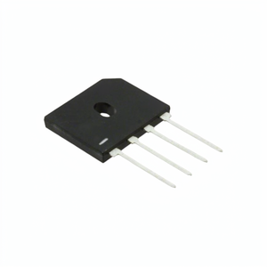 GBU4A-1M3/51 Electronic Circuit Components 4-SIP, GBU BOM IC In Stock Diodes - Product Image 1