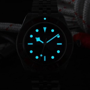 Reloj de Buceo para Hombre, con Logotipo Personalizado, Mecánico Automático, Bisel de Cerámica, Revestimiento Superluminoso - Product Image 6