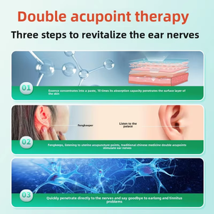 멀미 석고/귀 뒤에 바다 멀미 방지 패치, 현기증 및 구토 완화 - Product Image 4