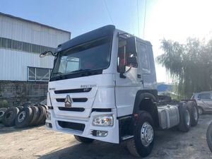 รถบรรทุกหัวลาก SINOTRUK HOWO 6x4 10 ล้อ มือสองคุณภาพสูง พวงมาลัยขวา ยูโร 2 ดีเซล เว่ยชัย ระบบกันสะเทือนแบบลม 371 แรงม้า จากจีน - Product Image 2