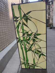 Panel de Vidrio Tiffany con Diseño de Frutas, 5mm de Grosor, Venta al Por Mayor, Personalizado, para Colgar en Ventanas de Sala de Estar y Hoteles, Durable - Product Image 3