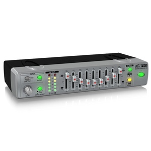 Ecualizador de Audio Profesional FBQ800, Ecualizador Gráfico Metálico Ultracompacto de 9 Bandas, Venta al por Mayor de Fábrica - Product Image 1