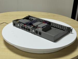 Amplificateur de puissance de concert en plein air professionnel 1000W AC ampli de puissance pur produit unique peut être acheté - Product Image 6