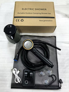 Nueva Bomba de Ducha Eléctrica Recargable USB de 8000 mAh para 2026, Kit de Ducha Portátil para Exteriores con Múltiples Funciones de Rociado y Agua Caliente para Campamento - Product Image 6