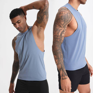 Camiseta Deportiva Ajustada de Secado Rápido para Hombre con Logotipo Personalizado, Transpirable, para Baloncesto y Running, Chaleco para Entrenamiento - Product Image 4