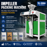 Machine de remplissage automatique multifonctionnelle de sacs à valve de 40 kg pour les industries alimentaires et chimiques, équipement d'emballage plastique contrôlé par PLC