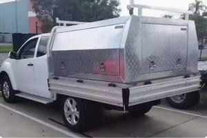 Xe tải Pallet hộp công cụ nhôm không thấm nước có thể được tùy chỉnh - Product Image 2