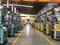Machine d'injection verticale FOMTEC avec table coulissante simple/60 tonnes