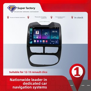 Autoradio con Carplay e Android Auto per Renault <span class=keywords><strong>Clio</strong></span> 4 2012-2016, Lettore DVD per Auto, Radio Stereo con Navigazione per Renault <span class=keywords><strong>Clio</strong></span> 4 - Product Image 2