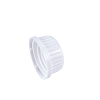 38mm inviolable bouchons huile chimique cruche PP couvercle à vis en plastique avec anneau de sécurité