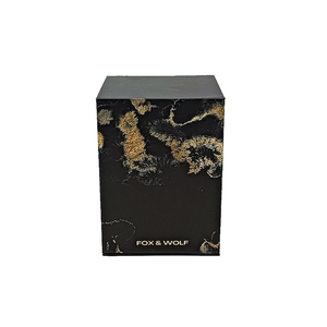 Recyclable Magnetic Black Cardboard Gift <b>Box</b> for Honey Glass Jar with Custom Logo - Product Image 2