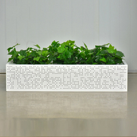 Armoire de classement en métal avec porte à enroulement et étagère pour plantes, armoire de rangement avec plante, adaptée aux postes de travail de bureau