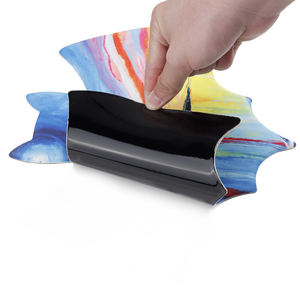 Tappetino per mouse Bat silicone sporco medio verniciato multicolore creativo simpatico notebook gioco ufficio cuscino da gioco computer portatili per ufficio - Product Image 3