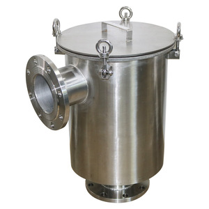 Filtres à air sous vide en acier inoxydable 304, approvisionnement direct usine, avec bride d'entrée/sortie DN100 - Product Image 1