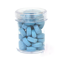 Dissoudre rapidement seau Sel pétillant tremper comprimés manucure pédicure trempage comprimés menthe Pedi Spa comprimés pour Nail Spa Salon