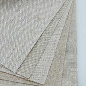Home Textiles Orgânicos Ricamente Texturizados Mistura Estofados Tecido de linho de algodão para Cortina Sofá Travesseiro Capa Móveis Bag - Product Image 5