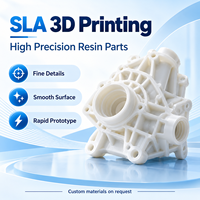Résine photosensible pour impression 3D SLA, haute précision, pièces de petite taille, détails lisses, figurines, affichage culturel et créatif, 0,01 mm