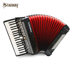 Trung Quốc Parrot 37 Phím 80 Bass 10 Đăng Ký Diatonic Keyboard Accordion Piano Nhạc Cụ Cho Nghệ Sĩ Biểu Diễn Chuyên Nghiệp