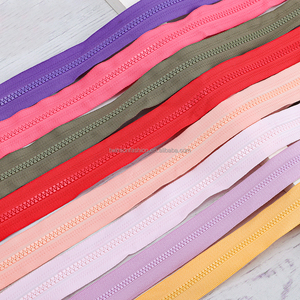 Bán Buôn Tùy Chỉnh Nylon Dây Kéo Thanh Trượt <span class=keywords><strong>Puller</strong></span> 3 #5 #8 # Trong Đầy Màu Sắc Nhựa Kim Loại Cho Hàng May Mặc Quần Áo Túi Hành Lý Jeans - Product Image 1