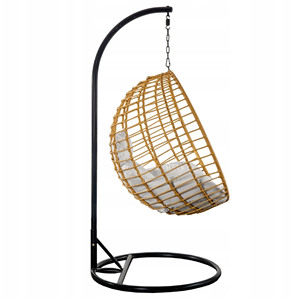 Mobilier personnalisé canapé-lit en <span class=keywords><strong>rotin</strong></span>, balançoire suspendue à bascule en osier canapé-hamac balançoire d'extérieur/ - Product Image 5