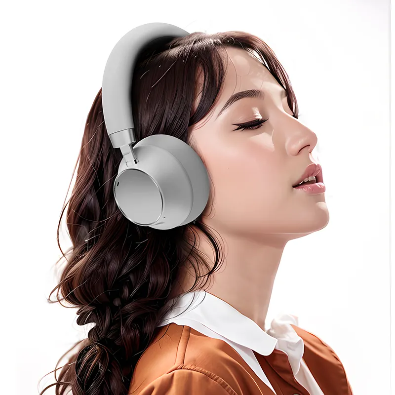 Auriculares Bluetooth sobre la oreja Modos de música Auriculares inalámbricos en la oreja Auriculares ligeros plegables