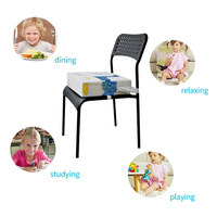 Chaise augmentant coussin bébé enfant en bas âge enfants infantile Portable démontable chaise haute coussin d'appoint
