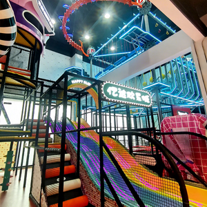 Equipo de Juego Infantil Interior Comercial Personalizado de 800 m² para Centros Comerciales - Product Image 1