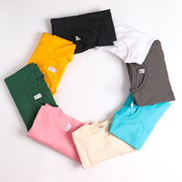 Fabricant de vêtements MTL2032, vente en gros, t-shirts à manches longues en coton côtelé 100% personnalisés, 260 g/m², pour hommes et femmes