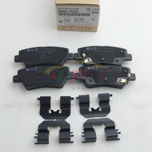 Kit de plaquettes de frein professionnel - Frein à disque arrière 58302-1RA30 58302 1RA30 pour Hyundai Accent/Solaris 583021RA30 - Product Image 1