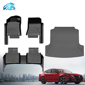 VIWIK Alfombrillas De Coche Para Jeep Wrangler JL 2018 2019 2020 2021 2022 2023 2024 (no Para JK O 4XE), Alfombrillas De Goma TPE Para Todo Tipo De Clima, Forros Personalizados Para Suelo Delantero Y