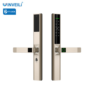 TT <strong>Lock</strong> Narrow Frame <strong>Small</strong> Mortise Sliding <strong>Door</strong> <strong>Lock</strong> Unlocked Smart Phones Smart Glass <strong>Door</strong> <strong>Lock</strong> - Product Image 4