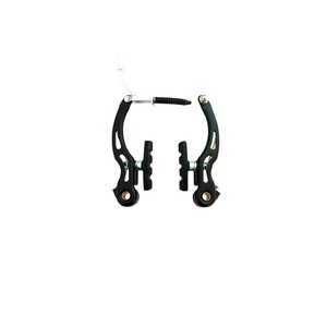 Ensemble d'étriers de frein V pour vélo de montagne, avec plaquettes en composite métallique, freinage mécanique réglable, corps en aluminium forgé - Product Image 5
