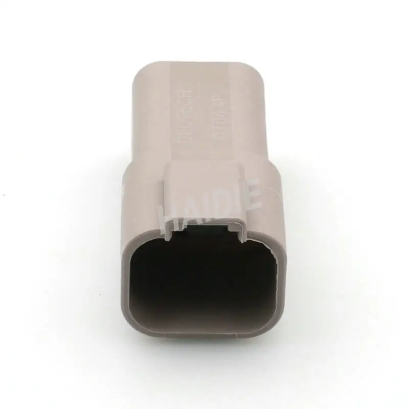 4 pin dişi plastik kablo kablo demeti araba elektrik konut otomotiv oto tel bağlayıcı tak DT04-4P