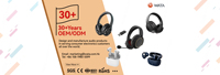 Casque audio sans fil supra-auriculaire WATA OEM ODM avec ANC, lumière d'ambiance LED, commande tactile et logo personnalisé