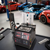 Nettoyeur et testeur d'injecteurs GDI professionnel GATmatic, outil de diagnostic automobile à ultrasons, garantie 1 an