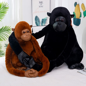 Peluche Realista de Orangután Colgante, Juguete de Mono Personalizado, Divertido, con Brazos Largos, Simulación de Gorila, Adorno de Animal Salvaje - Product Image 3